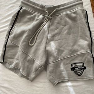Gray Alphalete Shorts